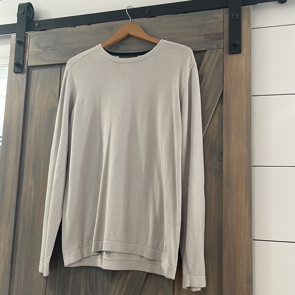 Light Gray Sweater